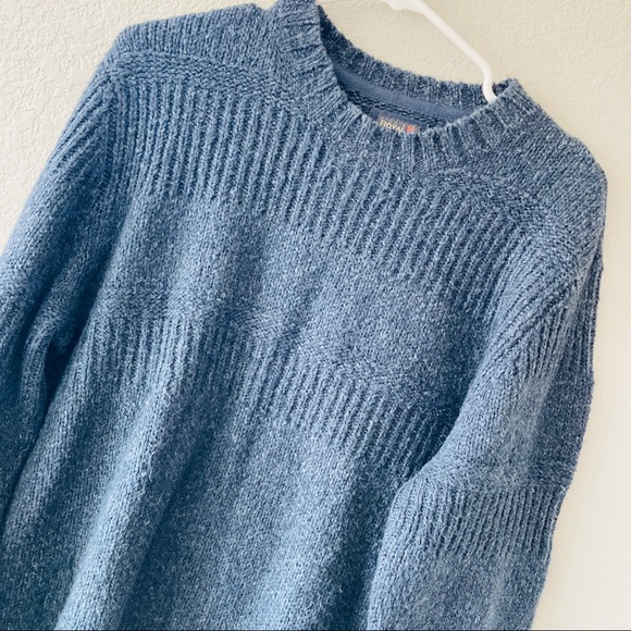 Vintage | Royal Robbins | Blue Knit Sweater - Picture 2 of 5